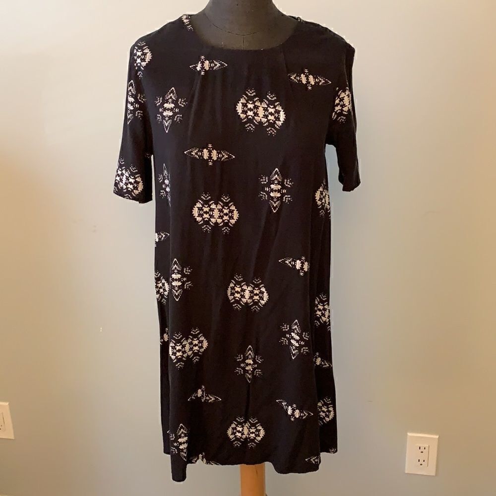 Tribal Print Summer Dress 